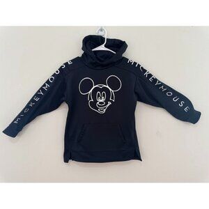Zara Disney Black Mickey Pullover Hodie Size 9-10